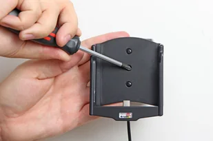 Brodit AB Uchwyt aktywny do instalacji na stałe do Nexus 6P 513818 - Uchwyty samochodowe do telefonów - miniaturka - grafika 4