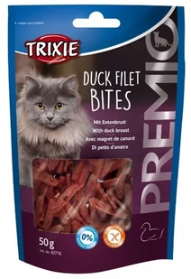 Trixie Premio Duck Filets Bites - filety z kaczki 50g [42716] 13124 - Mokra karma dla kotów - miniaturka - grafika 5