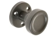 Klamki - Gamet s.a Gałka drzwiowa stała lak. grafit - miniaturka - grafika 1