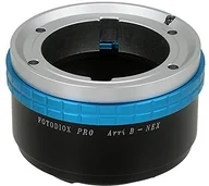 Tulejki, adaptery, redukcje do aparatów - Fotodiox Pro Lens Mount Adapter, ARRI (bagnetowym ARRI-B) Mount Lenses to E-Mount bezlusterkowych aparat adapter do Alpha E-Mount Camera bodies (APS-C i Full ramka, takich jak 7, A5100 NEX ArriB-NEX-P - miniaturka - grafika 1