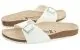 Klapki i japonki damskie - Birkenstock Klapki Madrid White 040733 (BK24-a) para 36:1|37:2|38:2|39:1|40:1|41:1| - miniaturka - grafika 1