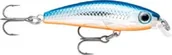 Przynęty - Rapala Minnow 04 Ultra Light wędkowanie loki, 1,5-calowy, Silver Blue 074879 - miniaturka - grafika 1