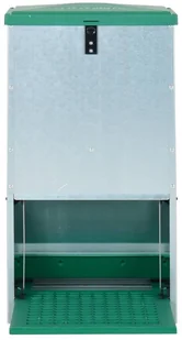 VidaXL Lumarko Automatyczny karmnik dla drobiu Feedomatic z pedałem, 20 kg 171447 VidaXL - Karmniki dla ptaków - miniaturka - grafika 3