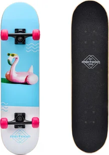 Meteor Deskorolka Deskorolka drewniana Flamingo Uniwersalny D1449 - Deskorolki Meteor Deskorolka Deskorolka drewniana Flamingo Uniwersalny D1449 - Deskorolki - miniaturka - grafika 1