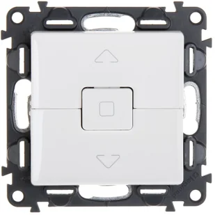 Legrand ŁĄCZNIK BEZPOŚREDNIEGO STEROWANIA ROLETAMI TRÓJPOZYCYJNY LE-752129 Valena Life 10 A LE-752129 - Wyłączniki światła i elektryczne - miniaturka - grafika 2