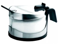 Cukiernice - Ibili Cukiernica z łyżeczką 250 ml 768800 stal nierdzewna Sapir - miniaturka - grafika 1
