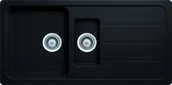 Zlewozmywaki - Schock Formhaus D-150L Nero - miniaturka - grafika 1