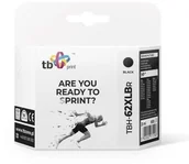 Tusze zamienniki - TB Print Tusz do HP OfficeJet 5740 TBH-62XLBR BK refabrykowany TBH-62XLBR - miniaturka - grafika 1