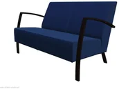 Inne meble biurowe - LKLEIBER Sofa AGE AG22 konferencyjna - miniaturka - grafika 1