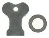 Akcesoria do terrarium - Trixie Zapasowa membrana i kluczyk do zamgławiacza - miniaturka - grafika 1