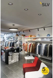 Spotline SLV Oprawa sufitowa wpuszczana NUMINOS MOVE DL L 3000 K 40° obrotowa i pochylana 1003652 - Oprawy, klosze i abażury Spotline SLV Oprawa sufitowa wpuszczana NUMINOS MOVE DL L 3000 K 40° obrotowa i pochylana 1003652 - Oprawy, klosze i abażury - miniaturka - grafika 3