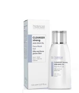 Natinuel Cleanser Strong 9% Żel OCZYSZCZAJĄCY150ml - Żele do mycia twarzy - miniaturka - grafika 3