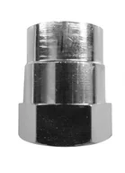 Akcesoria hydrauliczne - Mufa redukcyjna 3/4  x 1/2  chrom - miniaturka - grafika 1