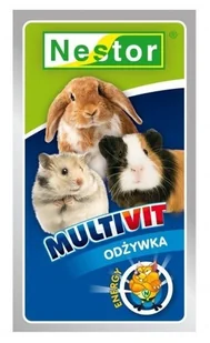 Nestor Odżywka Dla gryzonia Multivit 8647 - Witaminy i odżywki dla gryzoni - miniaturka - grafika 2