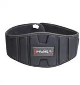 Pasy kulturystyczne - HMS Neoprenowy pas do ćwiczeń siłowych PA3448 L 17-63-052 - miniaturka - grafika 1