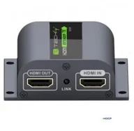 Inne akcesoria audio-wideo - Techly Extender HDMI Techly po skrętce Cat. 6/6a/7, do 60m, Full HD z IR, czarny IDATA EX-HL21D 020706 - miniaturka - grafika 1
