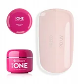 Żele do paznokci - Base One Żel budujący Żel Uv French Pink 50g - miniaturka - grafika 1