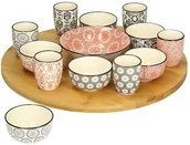 Serwisy obiadowe - Dekoria Zestaw Maroccan Mix 40,5 x 7,5 cm 813-049 - miniaturka - grafika 1