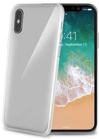 Celly Etui GELSKIN900 do iPhone X Przezroczysty GELSKIN900 GELSKIN900 - Etui i futerały do telefonów - miniaturka - grafika 2