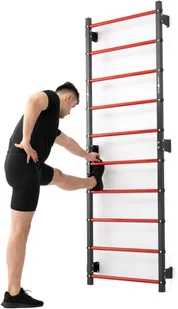 Drabinka gimnastyczna metalowa 230 x 81 cm MH-U204 - Marbo Sport 1009011 - Wyposażenie sportowe i gimnastyczne - miniaturka - grafika 5