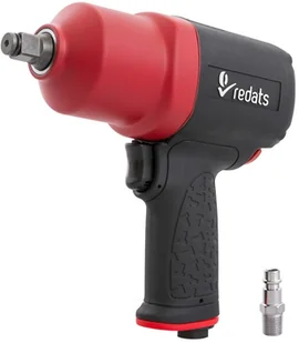REDATS Klucz Pneumatyczny Udarowy 1900Nm REDATS P-180 1/2"""" + wtyk 1/4"""" 07-02-14 - Klucze pneumatyczne - miniaturka - grafika 2