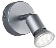 Trio RL Paris R86911187 kinkiet lampa ścienna 1x3W GU10 tytan - Lampy ścienne - miniaturka - grafika 2