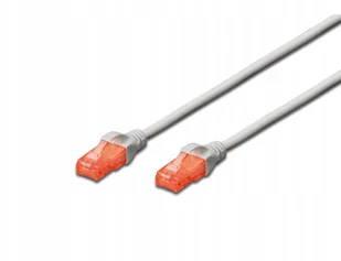 Kabel Lan 5m Przewód Sieciowy Internetowy kat.6 - Patchcordy - miniaturka - grafika 4