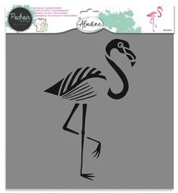 Aladine Szablon, Flaming - Scrapbooking - miniaturka - grafika 2