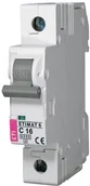 Bezpieczniki elektryczne - ETI Polam ETI Wyłącznik nadprądowy ETIMAT6 1-polowy 6kA C 16A 002141516 ETIMAT6 1P 6KA C 16A - miniaturka - grafika 1