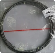 Filamenty i akcesoria do drukarek 3D - Filament wkład do długopisu 3d Pla 5m 1,75 Srebrny - miniaturka - grafika 1