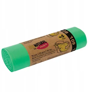 York worki na śmieci zawiązywane Eco 60l - Worki na śmieci - miniaturka - grafika 2