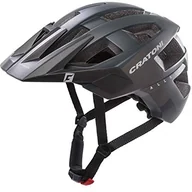 Kaski rowerowe - Cratoni Kask rowerowy cratoni allset, czarny, 58-61 cm 110601D2 - miniaturka - grafika 1