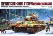 Modele do sklejania - Tamiya King Tiger Ardennes Front 35252 - miniaturka - grafika 1