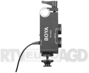 Boya Boya BY-MA2 Audio adapter BY-MA2 - Inne akcesoria audio-wideo - miniaturka - grafika 5