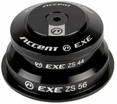 Części rowerowe - Accent Stery pół-zintegrowane HSI-EXE Taper 1-1/8"-1.5" ZS44-ZS56 taper, czarne, łożyska maszynowe 610-13-030_ACC - miniaturka - grafika 1