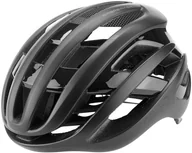 Kaski rowerowe - Abus AirBreaker Kask rowerowy, velvet black S | 51-55cm 2021 Kaski szosowe 81719 - miniaturka - grafika 1