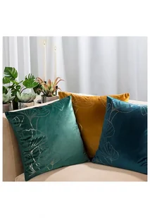 Eurofirany Welwetowa poszewka na poduszkę 9241M5 9241M5 SAM 45X45 - Poszewki na poduszki - miniaturka - grafika 3