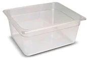 Pojemniki i kosze gastronomiczne - Lacor 66220p poliwęglan pojemnik GN 1/2 265 X 350 X 200 MM 66220P - miniaturka - grafika 1
