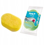 Rękawice i gąbki do kąpieli - Gąbka do ciała Dla Niej, York - miniaturka - grafika 1