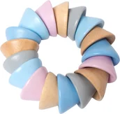 Gryzaki dla dzieci - Manhattan Toy Manhattan Toy: pastelowy gryzak Baby Cones - miniaturka - grafika 1