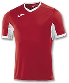 Gadżety dla kibiców - Joma Champion IV koszulka z krótkim rękawem czarno-żółty, czerwony, xl 100683.602 - miniaturka - grafika 1