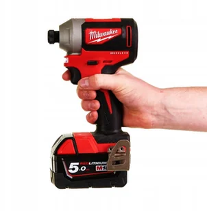 Milwaukee M18CBLPP2B-502C M18CBLDD + M18CBLID 2x5.0Ah - Zestawy elektronarzędzi - miniaturka - grafika 2