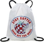 Plecaki worki - Bench VANS worek sportowy VANS LEAGUE BAG White/Chili Pepper - miniaturka - grafika 1