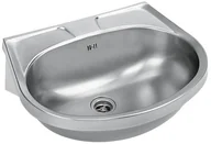 Zlewy i komory gospodarcze - Franke Umywalka stalowa pojedyncza ANIMA BS205-M - miniaturka - grafika 1