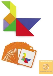viga Viga 50643 Magnetyczny tangram - Układanki dla dzieci viga Viga 50643 Magnetyczny tangram - Układanki dla dzieci - miniaturka - grafika 2