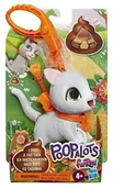 Figurki dla dzieci - Hasbro Figurka Fur Real Poopalots Kotek - miniaturka - grafika 1