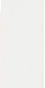 VidaXL Lumarko Szafka telewizyjna, biała, 30,5x30x60 cm, płyta wiórowa - Szafki RTV - miniaturka - grafika 9