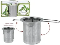 Zaparzacze i kawiarki - Carmani Carmani Zaparzacz stalowy koszyczek ze składaną rączką - miniaturka - grafika 1