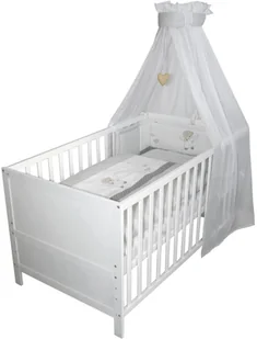 roba Łóżeczko niemowlęce/dziecięce kombi, białe roba - Łóżka dla dzieci i młodzieży - miniaturka - grafika 3