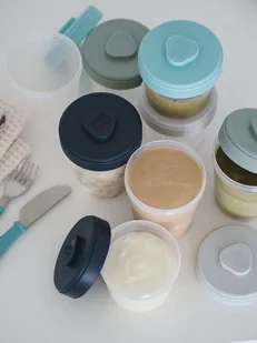 Beaba Zestaw słoiczków Clip 8 szt. (4x150ml + 4x250ml) solution-bc-7164-0 - Akcesoria do karmienia - miniaturka - grafika 11